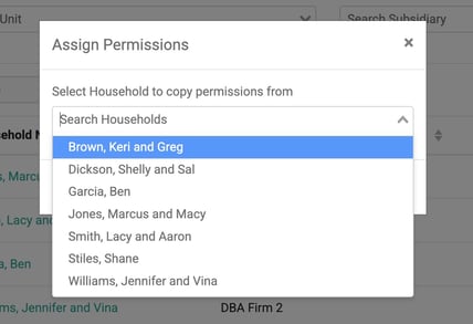 Assign Permissions