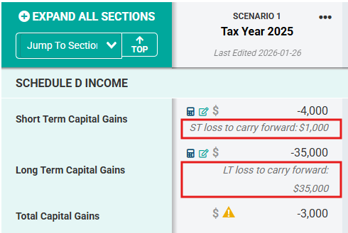 Capital Gains 3a