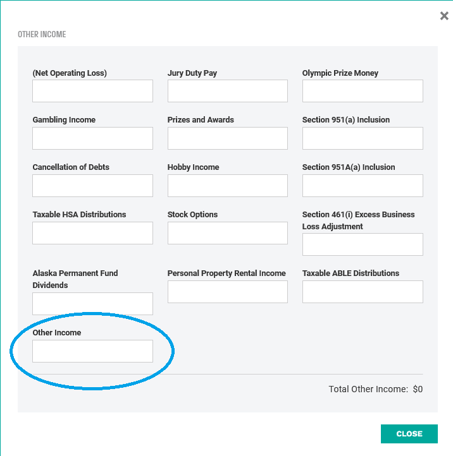 Other Income_Schedule 1-1