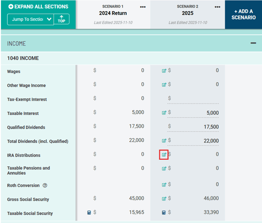 QCD IRA Distribution