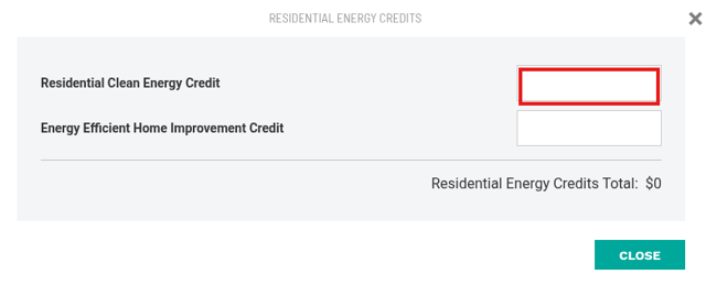 Residential Clean Energy Credit