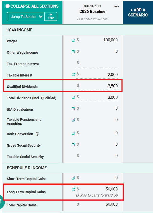Ordinary Income Examples Why is the effective rate on the next $1,000 of ordinary income 27% ...