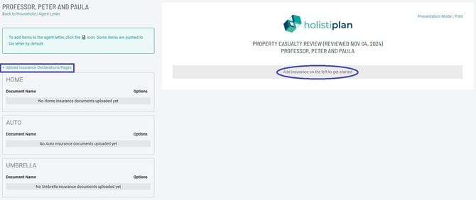 pandc -upload policy doc