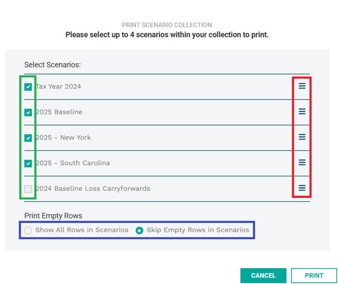 print-scenarios-options